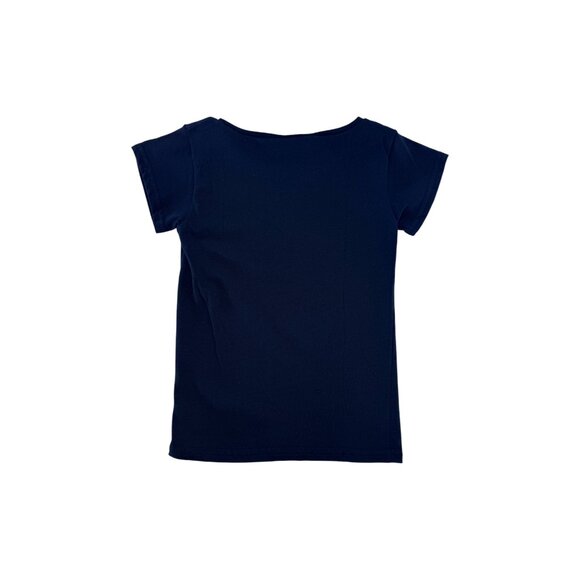 ATELIER BARN - OWL TS - 100% COTTON - BLUE/YELLOW - UNISEX - Picture 3 of 4